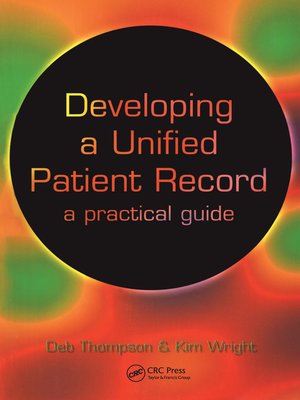 cover image of Developing a Unified Patient-Record